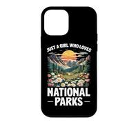 Girl Who Loves National Parks Case for iPhone 12 mini