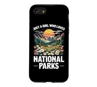 Girl Who Loves National Parks Case for iPhone SE (2020) / 7/8