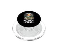 Girl Who Loves National Parks PopSockets PopGrip for MagSafe