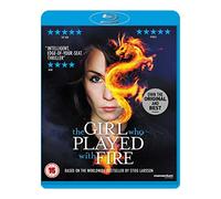 The Girl Who Played With Fire [Blu-ray] [2010], New DVD, Noomi Rapace,Michael Ny