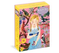 GIRL WHO READS TO BIRDS 500 PC PUZZLE by Artisan Puzzle Non-book item Self Help