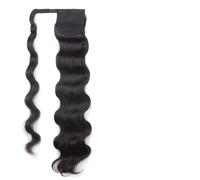 girl Wig Ponytail extensions Wrap Around Ponytail Clip In Hair Pieces Afro curly Straight Natural Tails Hairpieces for women,Party(A)