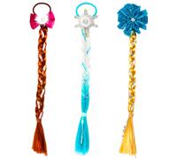 Girl Wigs Hair Rope, Braided Kids Hair and PowerKing Extensions 3