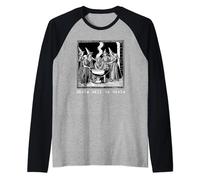 Girl Will Be Girl Witch Funny Witchy Vibes Halloween Women Raglan Baseball Tee
