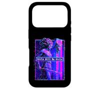 Girl Will Be Girls Medusa, Vaporwave Glitch Feminist Women Case for iPhone 17 Pro