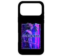 Girl Will Be Girls Medusa, Vaporwave Glitch Feminist Women Case for iPhone 17 Pro Max