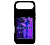 Girl Will Be Girls Medusa, Vaporwave Glitch Feminist Women Case for iPhone Air