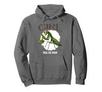 Girl Will Be Girls Praying Mantis Funny Bug Insect Humor Art Pullover Hoodie