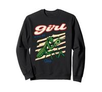 Girl Will Be Girls Praying Mantis Funny Bug Insect Humor Art Sweatshirt