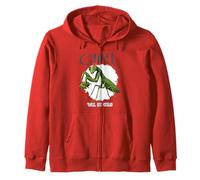 Girl Will Be Girls Praying Mantis Funny Bug Insect Humor Art Zip Hoodie