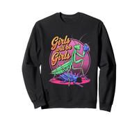 Girl Will Be Girls Praying Mantis Sweatshirt