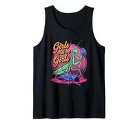 Girl Will Be Girls Praying Mantis Tank Top