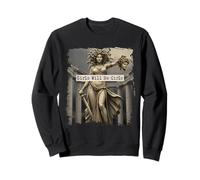 Girl Will Be Girls Shirts Medusa Feminist Feminism Women Sweatshirt