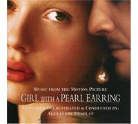 Girl With A Pearl Earring - Original Motion Picture Score by Alexandre Desplat [Music CD]