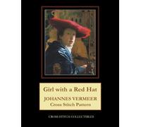 Girl with a Red Hat: Johannes Vermeer Cross Stitch Pattern
