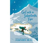 Girl with a Sabretooth Tiger