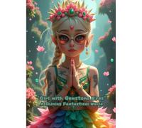 Girl with Gemstone Eyes: A Shining Fantastical World