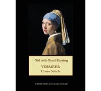 Girl with Pearl Earring: Vermeer cross stitch pattern