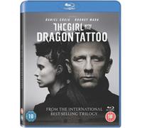GIRL WITH THE DRAGON TATTOO - Region B Blu Ray BRAND NEW