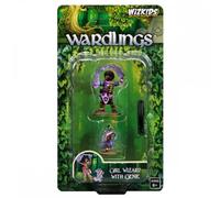 Girl Wizard & Genie: WizKids Wardlings Miniatures
