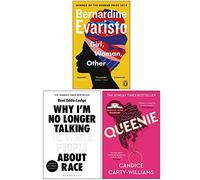 Girl Woman Other, Why I’m No Longer Talking to White People About Race, Queenie 3 Books Collection Set