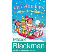 Girl Wonder's Winter Adventures: 1