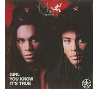 Milli Vanilli - Girl You Know It's True / Magic Touch [7" Vinyl]