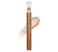 Girlactik 3-in-1 Lip Sparkle Balm - Long-Lasting Hydrating Lip Balm, Topper & Lip Pencil for Radiant, Versatile Gloss - Cruelty-Free (Bronze Sparkle)