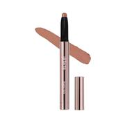 Girlactik Creamy Eyeshadow Stick - Long-Lasting, Water-Resistant Cream Eyeshadow Stick with Matte & Glitter Shades, Smudge-Proof, Crease-Proof Eye Makeup, Built-In Sharpener - 2g (Nutmeg)