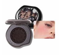 GIRLCULT Cream-to-Powder Blush - Soft Matte Cream Blush for Natural Flush, Skin-Like Texture, Buildable Nude Glow for Cheeks (#18)