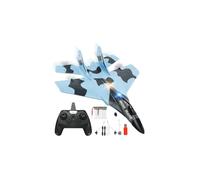 GirlDiary RC Plane 2 Channel, 2.4GHz Remote Control Airplane with Gyro and Lights 900FT Range, Easy to Fly RC Planes RTF for Adults & Beginners & Kids 8-12