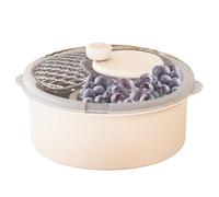 Girleta, Fruit Washer Spinner | Manual or Electric Fruit and Vegetable Filterer,Multipurpose Efficient Home Kitchen Supplies, Washing Appliance