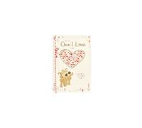 Boofle Girlfriend Birthday Card - Cute Birthday Card for Her - Gorgeous Girlfriend Card, Beige, 165x254mm