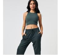 Girlfriend Collective Women's Dylan Bralet Top Moss