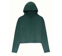Girlfriend Collective Girlfriend Collective Womens/ladies Reset Long-sleeved Hoodie - M, Dark Green