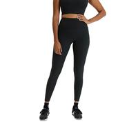 Girlfriend Collective Girlfriend Collective Womens/ladies Ribbed High Rise Long Leggings - Black, XL