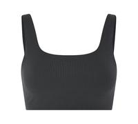 Girlfriend Collective Girlfriend Collective Womens/ladies Tommy Ribbed Cropped Bra - Black, XXL