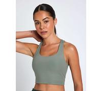 Girlfriend Collective Paloma Non Wired Sports Bra Light Green