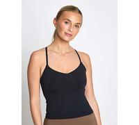 Girlfriend Collective V-Neck Vest Black