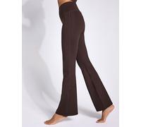 Girlfriend Collective Women's Compressive Flare Legging - Cocoa Bean - Brown - Size: Medium
