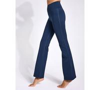 Girlfriend Collective Women's Compressive Flare Legging - Midnight - XS - Blue