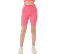 Girlfriend Collective Women's Compressive high-Rise Bike Shorts Yoga, Camellia, L Slim