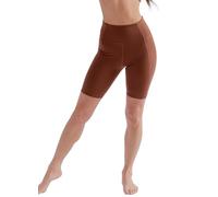 Girlfriend Collective Women's Compressive high-Rise Bike Shorts Yoga, erdfarben, L Slim
