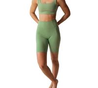 Girlfriend Collective Women's Compressive high-Rise Bike Shorts Yoga, Mantis, XL Slim