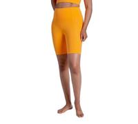 Girlfriend Collective Women's Compressive high-Rise Bike Shorts Yoga, Orange Zest, XL Slim