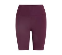 Girlfriend Collective Women's Compressive High-Rise Bike Shorts Yoga, Plum, S Slim