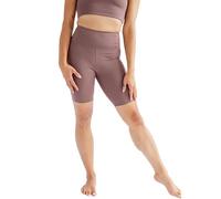 Girlfriend Collective Women's Compressive high-Rise Bike Shorts Yoga, Storm, M Slim
