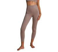 Girlfriend Collective Women's Compressive High-Rise Leggings, 7/8, Limestone, XXL