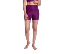 Girlfriend Collective Women's Compressive high-Rise Run Shorts Yoga, Plum, M Slim
