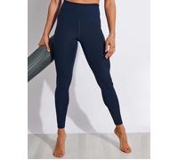 Girlfriend Collective Women's Compressive High Waisted Legging - Midnight - XXS - Blue